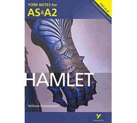 Hamlet: York Notes for AS & A2 (York Notes Advanced) by Jeff Wood (July 29, 2013) Paperback