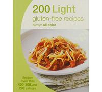 Hamlyn All Colour Cookery: 200 Light Gluten-free Recipes: Hamlyn All Color Cookbook