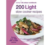 Hamlyn All Colour Cookery: 200 Light Slow Cooker Recipes: Hamlyn All Colour Cookbook