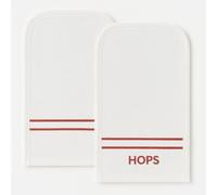 Hammam Kese Turkish Hammam Spa Exfoliating Glove for Healthy Skin and No Cellulite Set of 2 (Cream-2 Pieces)