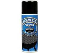 Hammerite 5092865 400ml BBQ Paint Aerosol - Matt Black