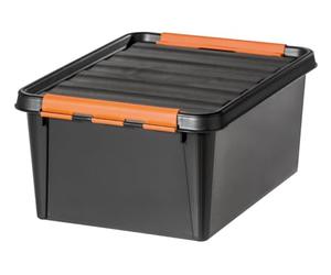 Hammarplast Robust 7332462024717 Clipbox SmartStore Box 14 Litre