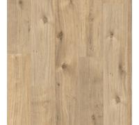 Hamme St Pauls Church Beige Wood Effect Click Laminate Flooring-Plank (7mm),for All Rooms Except Bath & Wet Areas-Covers 2.49Sqm