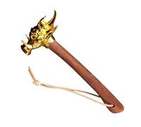 Hammer 440C Steel Head Natural Wood Handle for Enhanced Various Environments Versatile Hammer Steel Construction Hardwood Handle Stability Professional Applications