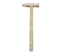 Hammer, 6 in 1 Copper Hammer - Multifunctional Nail, Screwdriver & Bottle Opener in Golden Color, Durable and Versatile Tool
