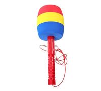 Hammer And Nails Game - Soft Sponge Toy | Three Color Design, Lightweight Foam, Safe Play Hammer, Interactive Fidget Game, Stress Relief, Fun Hand-Eye Coordination, Kids Entertainment, Boys & Girls Ac