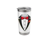 Hammer and Sickle Soviet Tuxedo Stainless Steel Insulated Tumbler