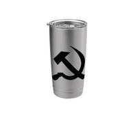 Hammer and Sickle Symbol CCCP USSR Soviet Union Stainless Steel Insulated Tumbler