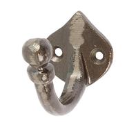 Hammer and Tongs - Arrow Head Hook - W35mm x H40mm - Raw