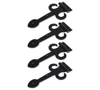 Hammer and Tongs - Arrowhead T-Hinge - W230mm - Black - Pack of 4
