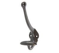 Hammer and Tongs - Bowler and Coat Hook - W45mm x H130mm - Black
