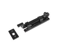 Hammer and Tongs Cranked Shepherd's Crook Bolt - W110mm - Black | Size: 10000mm x 520mm Hammer and Tongs Black 10000mm x 520mm