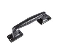Hammer and Tongs - Forged Barn Door Handle - H205mm - Black