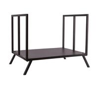 Hammer and Tongs Hammer & Tongs Fireside Log Storage Rack - Black