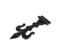 Hammer and Tongs Hammer & Tongs Fleur De Lis T-Hinge - W235mm - Black