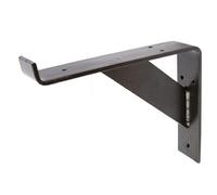 Hammer and Tongs Hammer & Tongs Gallows Style Scaffold Board Shelf Bracket - D240mm - Black