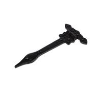 Hammer and Tongs Hammer & Tongs Ornate T-Hinge - W230mm - Black