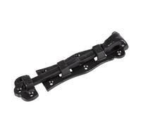 Hammer and Tongs Hammer & Tongs Straight Antique Fish Tail Surface Bolt - W140mm - Black