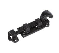 Hammer and Tongs Hammer & Tongs Straight Antique Fish Tail Surface Bolt - W90mm - Black