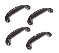 Hammer and Tongs Hammer & Tongs Wide Lipped Cabinet Drawer Pull - W130mm X H50mm - Raw - Pack Of 4