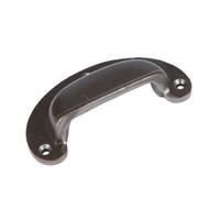 Hammer and Tongs Hammer & Tongs Wide Lipped Cabinet Drawer Pull - W95mm X H40mm - Raw