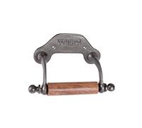 Hammer and Tongs - Industrial Toilet Roll Holder - W180mm - Raw