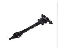 Hammer and Tongs - Ornate T-Hinge - W310mm - Black