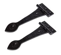 Hammer and Tongs - Traditional T-Hinge - W245mm - Black - Pack of 2