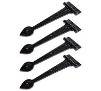 Hammer and Tongs - Traditional T-Hinge - W290mm - Black - Pack of 4