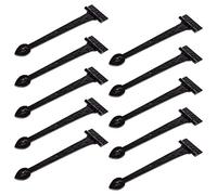 Hammer and Tongs - Traditional T-Hinge - W405mm - Black - Pack of 10