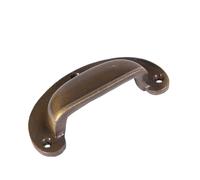 Hammer and Tongs Wide Lipped Cabinet Drawer Pull - W95mm x H40mm in Gold | Size: 1000mm x 500mm Hammer and Tongs Gold 1000mm x 500mm