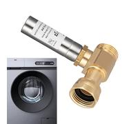Hammer Arrestor - Water Hammers | Stainless Steel Thread Water Hammer Hose Arrestors | Easy Install, Durable Brass, Suitable for Washing Machines, Stops Noisy Banging Pipes