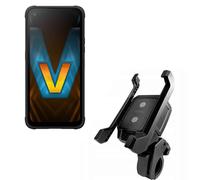 Hammer Blade V 5G + Hammer universal phone support Set with rugged 5G smartphone with e-SIM standard and holder, perfect for comfortable use in the