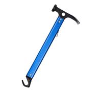 Hammer, Camping Hammer,Outdoor Camping Hammer for - Heavy Metal Hand Tool with Ergonomic Non Slip Handle for Digging, Nailing