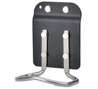 Hammer Catcher Portable Multifunctional Stainless Steel Hammer Holder, Tool Belt Hammer Holster with Secure Belt Clip, for Carpentry, Construction & DIY Woodworking