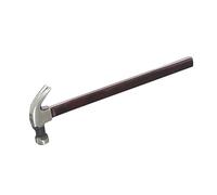 Hammer, Claw Hammer, with The Wide Range of Functions Hammer, Claw Hammer for Building, Woodwork, Home Repair, with Wooden Handle(Round,13OZ)