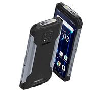 HAMMER Construction 6GB/128GB Rugged Smartphone, 6000mAh Battery, Laser Rangefinder, 6" Display, Android 12, IP69 Waterproof, Dual SIM, GPS, NFC