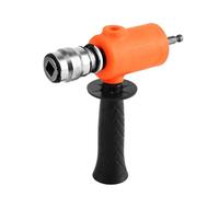 Hammer Conversion Head - ABS Steel Drill Hammer Adapter | Lightweight Electric Drill Conversion Tool | Enables Cement Wall Hole Drilling by Turning Household Drills Into Hammerr Action Tools