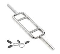 Hammer Curl Bar 1" Standard Body Revolution Silver 1.2m