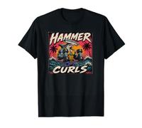 Hammer Curls Value Graphic T-Shirt
