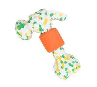 Hammer Dog Chew Toy - Interactive Hammer Dog Toy | Fun Hammer Dog Chew, Rubber Puppy Teething Chew Toys | Pet Toy To Keep Them Busy, Dog Enrichment Toys for Boredom & Enrichment