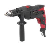 Hammer Drill Ø13mm Variable Speed with Reverse 750W/230V - Sealey SD750 New