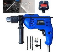 Hammer Drill, 850W Electic Corded Drill, 5/6 / 8mm Concrete bit 0-3000RPM, Drill for Drilling in Steel, Concrete, and Steel