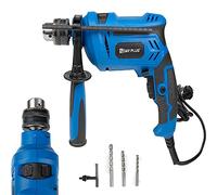 Hammer Drill, 850W SDS Plus Rotary Hammer Drill, 2 Modes in 1, Variable-Speed, 360° Rotating Handle, Depth Gauge, 4Pcs Drill Bits 3000RPM