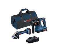 Hammer drill and angle grinder set - Bosch - 0615A50037