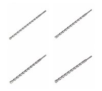 Hammer Drill Bit Set 350mm Length Rotary Hammer Bit 10-30mm Diameter Tungsten Carbide Masonry Concrete Hole Saw Bits For Brick, And Concrete Practical