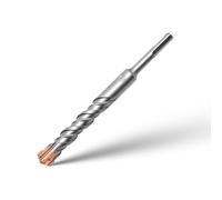 Hammer Drill Bit with4 Carbide Concrete Drills Cutting Tile Drill-Metal DrillMasonry Drill Concrete Drill Hammer Drill Drilling 20 mm x 200 mm for Concrete