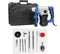 Hammer Drill, Brushless Rotary SDS Impact Drill, Heavy Duty Concrete Tile Breaker Demolition, New Electric Demolition Jackhammer 1500W Kit