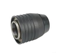 Hammer Drill Chuck Replacement for 1618598175 11222EVS 11236VS GBH4DSC GBH4DFE, Type Fit for Rotary Hammer Drills, Black (1 Pack)