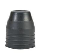 Hammer Drill Chuck, Replacement Part for 1618598175, 11222EVS, 11236VS, GBH4DSC, GBH4DFE, for SDS Plus Type, Metal and Plastic Construction, Black, 1 Piece